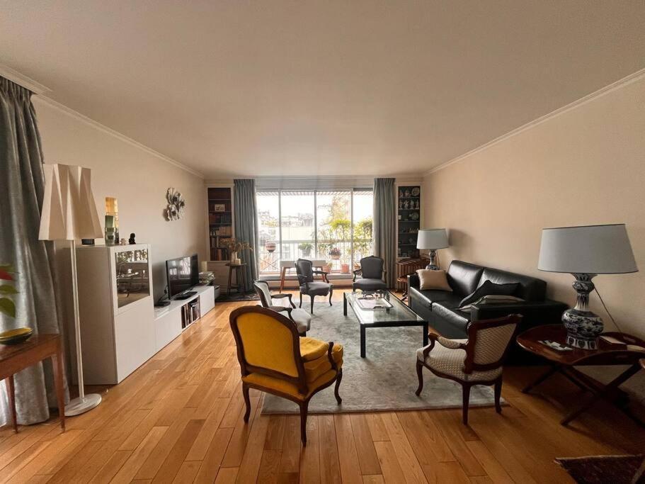 Апартаменти 16Eme - Pres Trocadero, Quartier Prestigieux Париж Екстер'єр фото