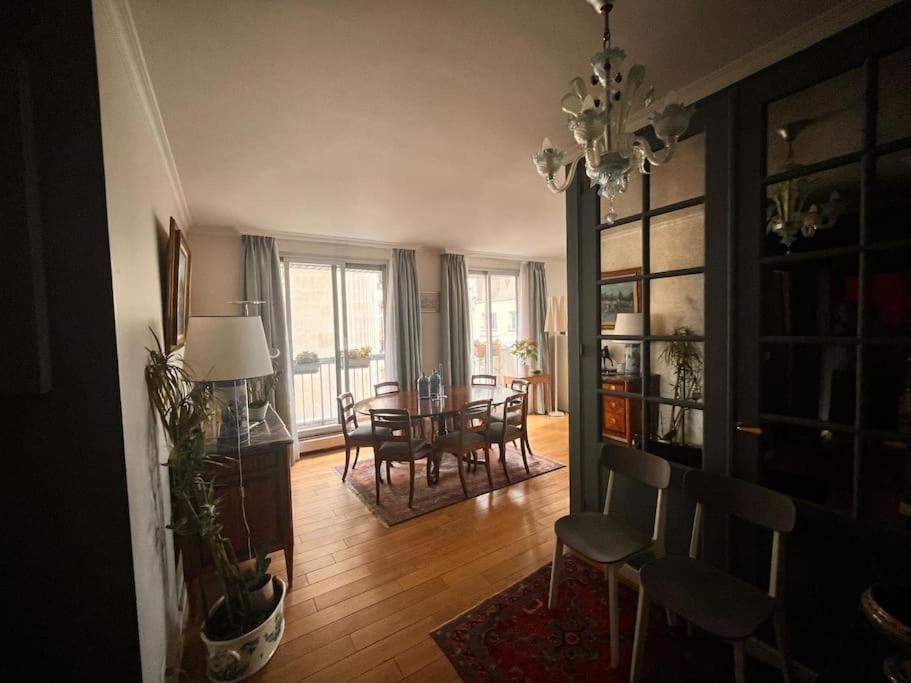 Апартаменти 16Eme - Pres Trocadero, Quartier Prestigieux Париж Екстер'єр фото