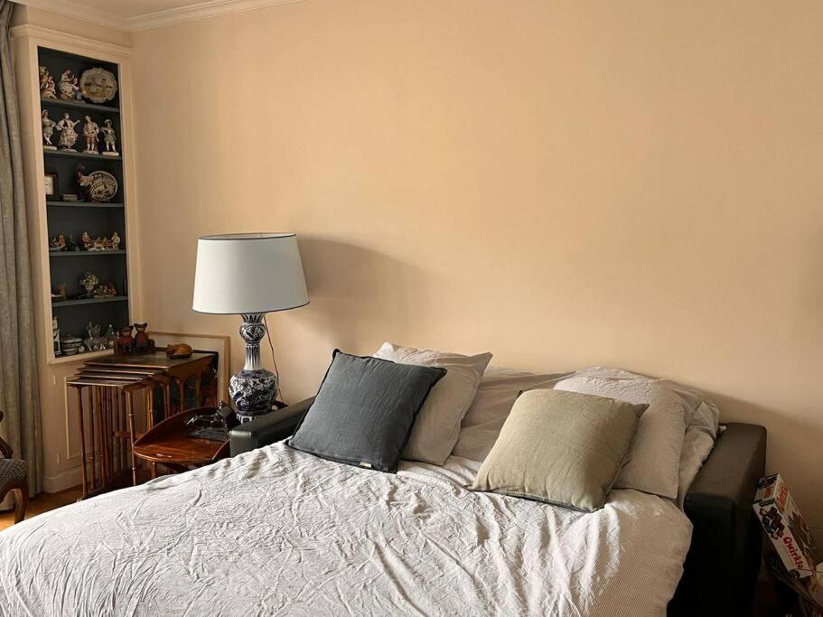 Апартаменти 16Eme - Pres Trocadero, Quartier Prestigieux Париж Екстер'єр фото