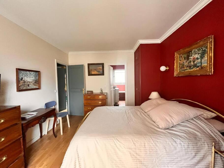 Апартаменти 16Eme - Pres Trocadero, Quartier Prestigieux Париж Екстер'єр фото