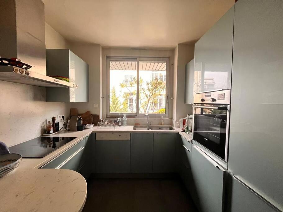Апартаменти 16Eme - Pres Trocadero, Quartier Prestigieux Париж Екстер'єр фото