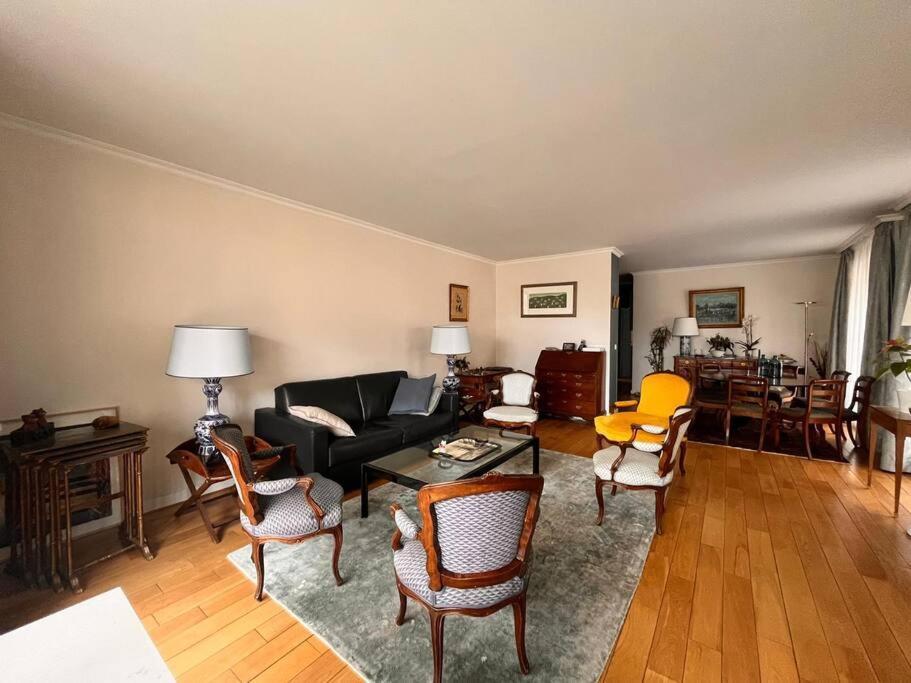 Апартаменти 16Eme - Pres Trocadero, Quartier Prestigieux Париж Екстер'єр фото