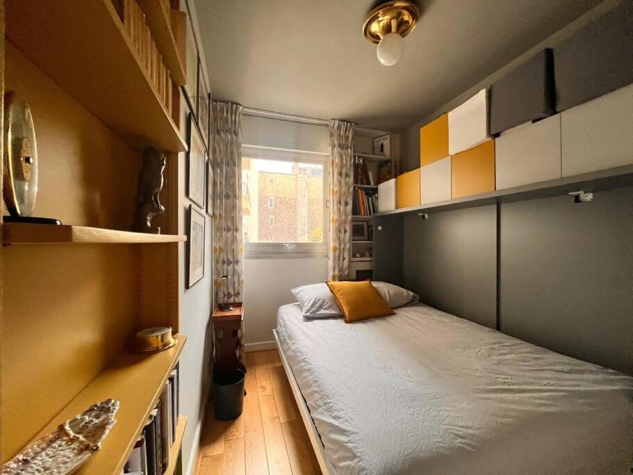 Апартаменти 16Eme - Pres Trocadero, Quartier Prestigieux Париж Екстер'єр фото