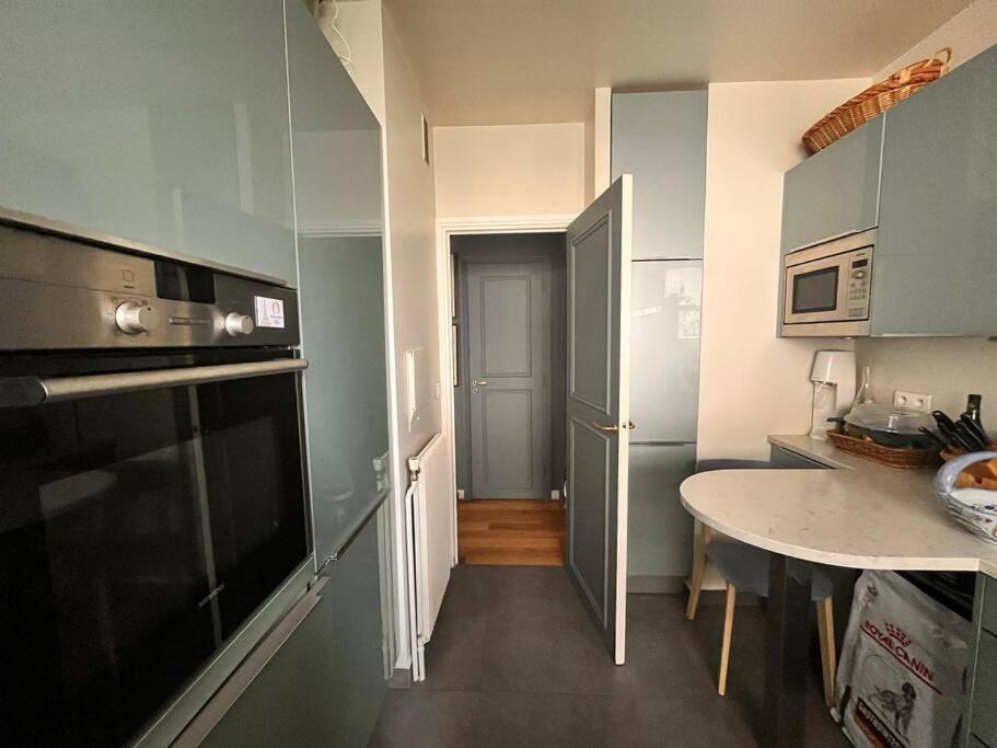 Апартаменти 16Eme - Pres Trocadero, Quartier Prestigieux Париж Екстер'єр фото