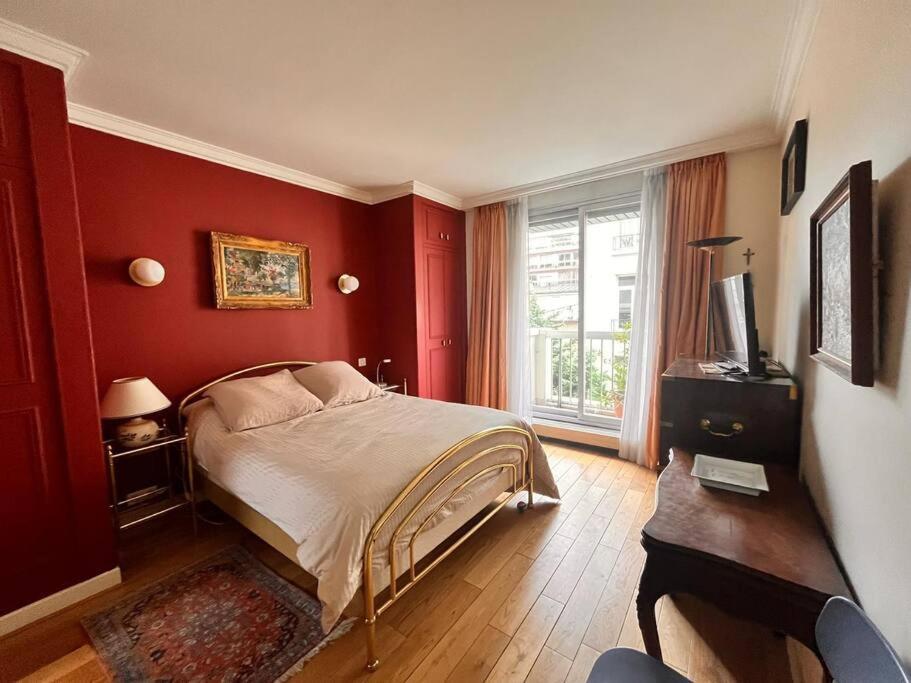 Апартаменти 16Eme - Pres Trocadero, Quartier Prestigieux Париж Екстер'єр фото