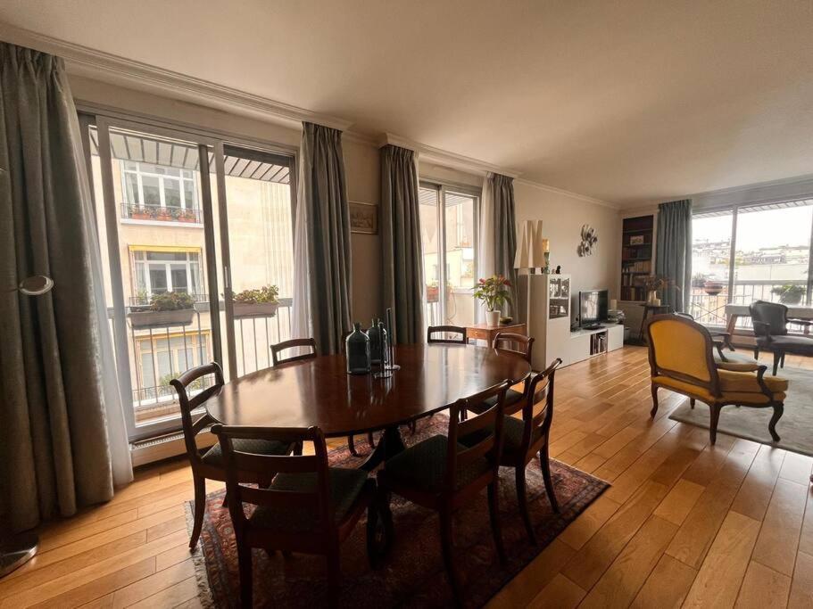Апартаменти 16Eme - Pres Trocadero, Quartier Prestigieux Париж Екстер'єр фото