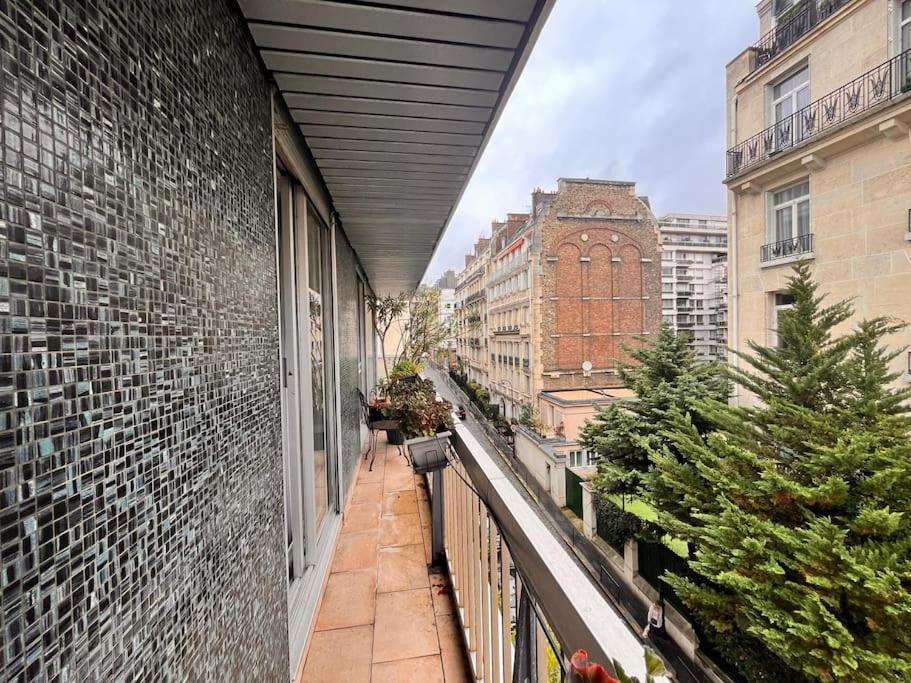 Апартаменти 16Eme - Pres Trocadero, Quartier Prestigieux Париж Екстер'єр фото