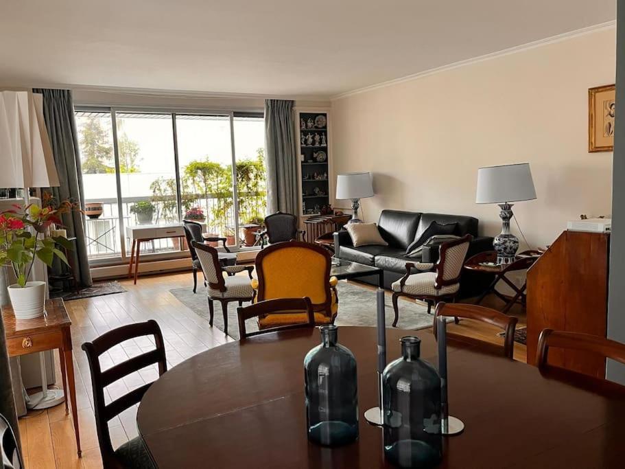 Апартаменти 16Eme - Pres Trocadero, Quartier Prestigieux Париж Екстер'єр фото